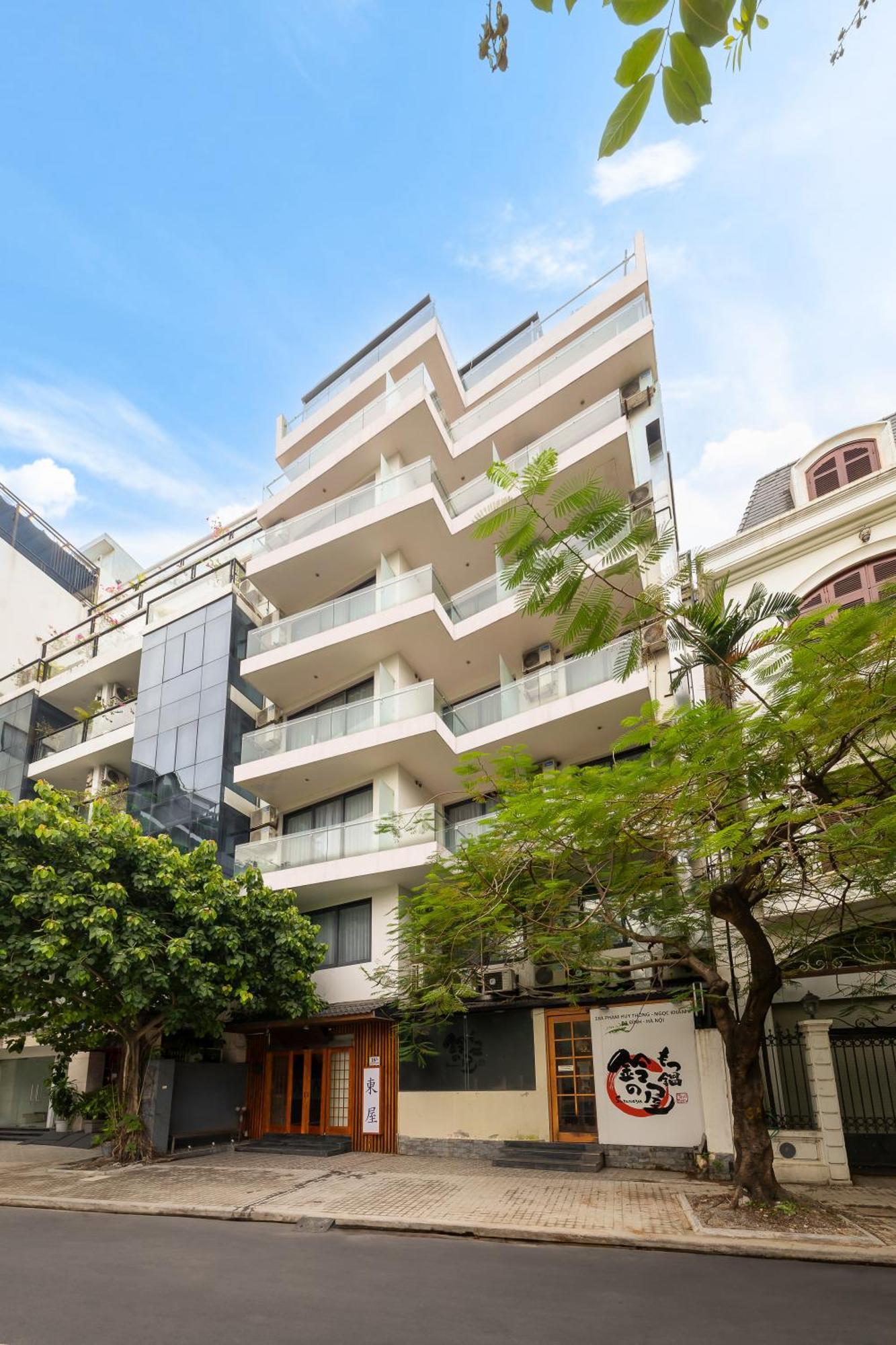 Azumaya Hotel Kim Ma 2 Hanoi Exterior foto