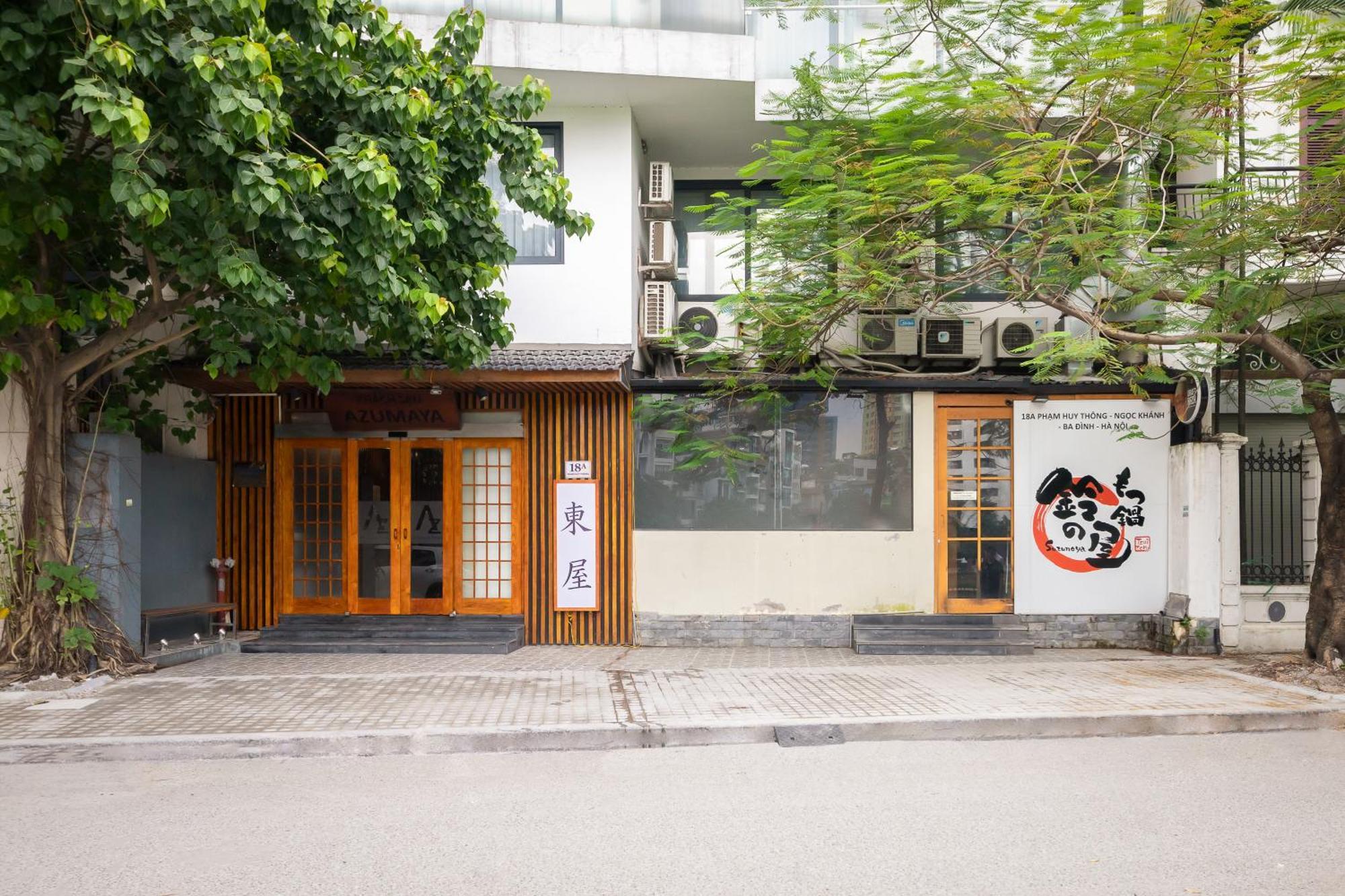Azumaya Hotel Kim Ma 2 Hanoi Exterior foto