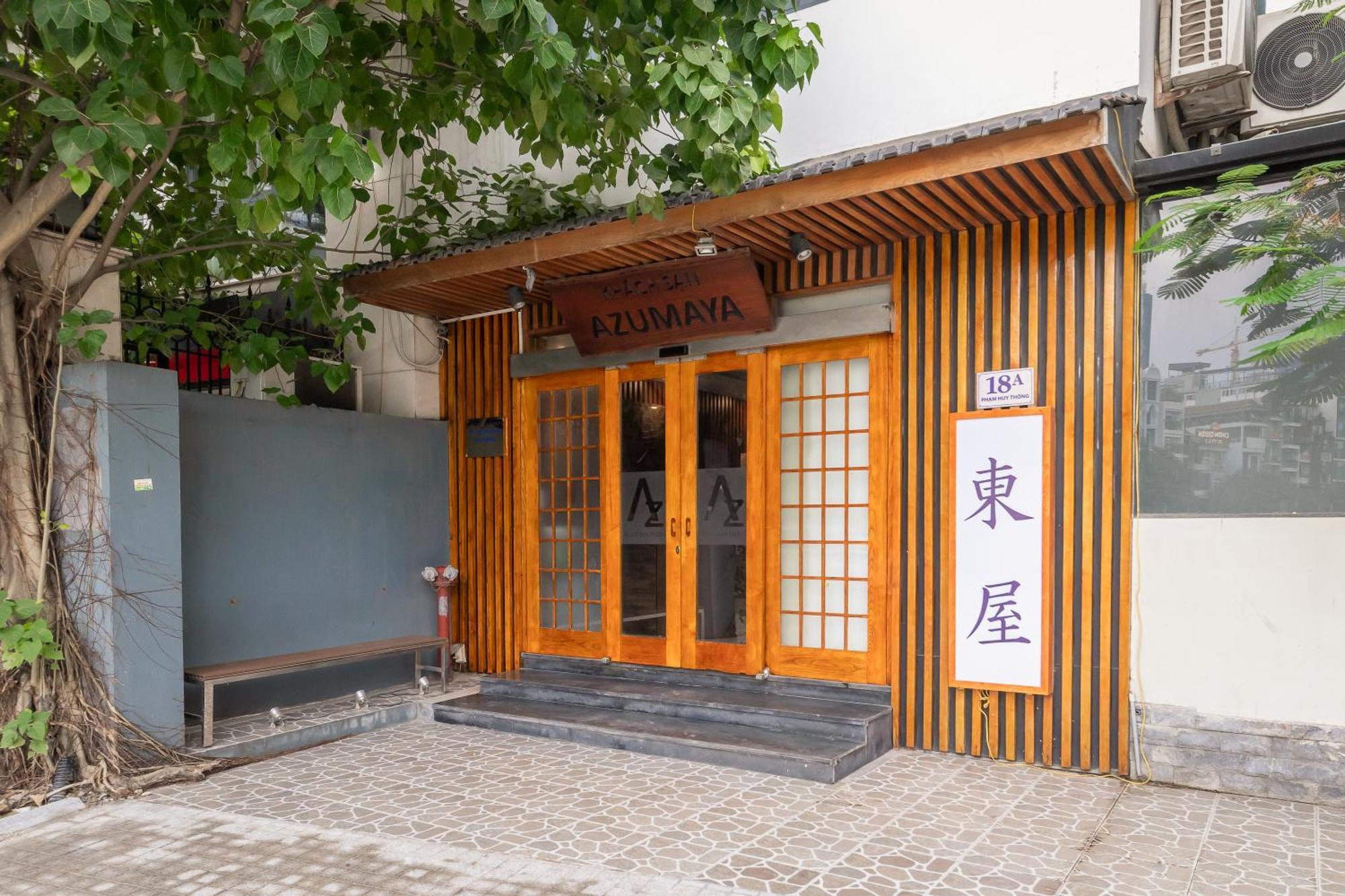 Azumaya Hotel Kim Ma 2 Hanoi Exterior foto