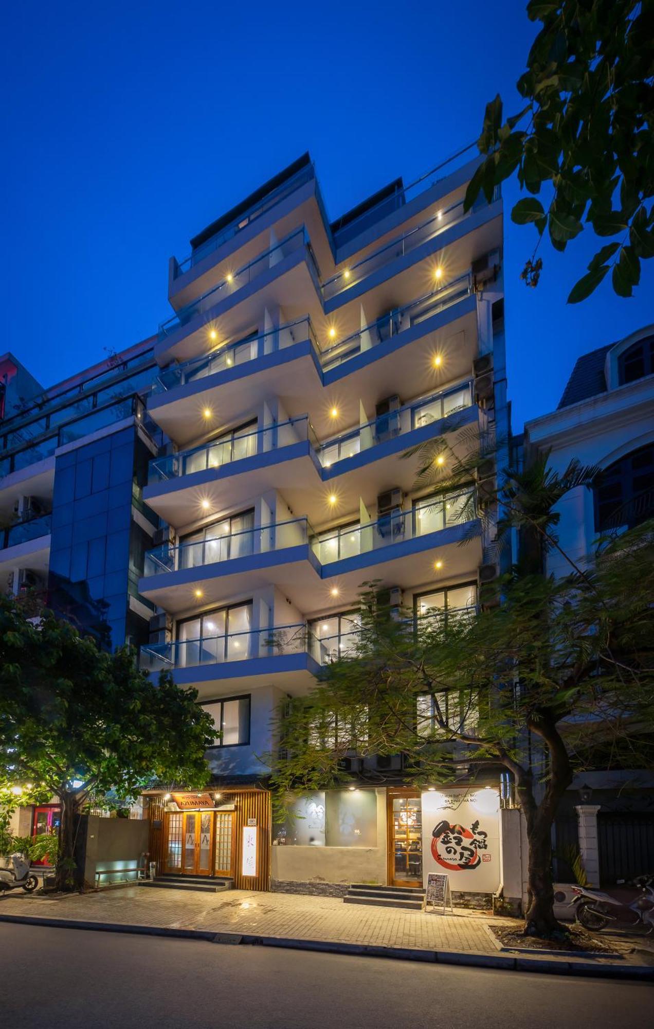 Azumaya Hotel Kim Ma 2 Hanoi Exterior foto