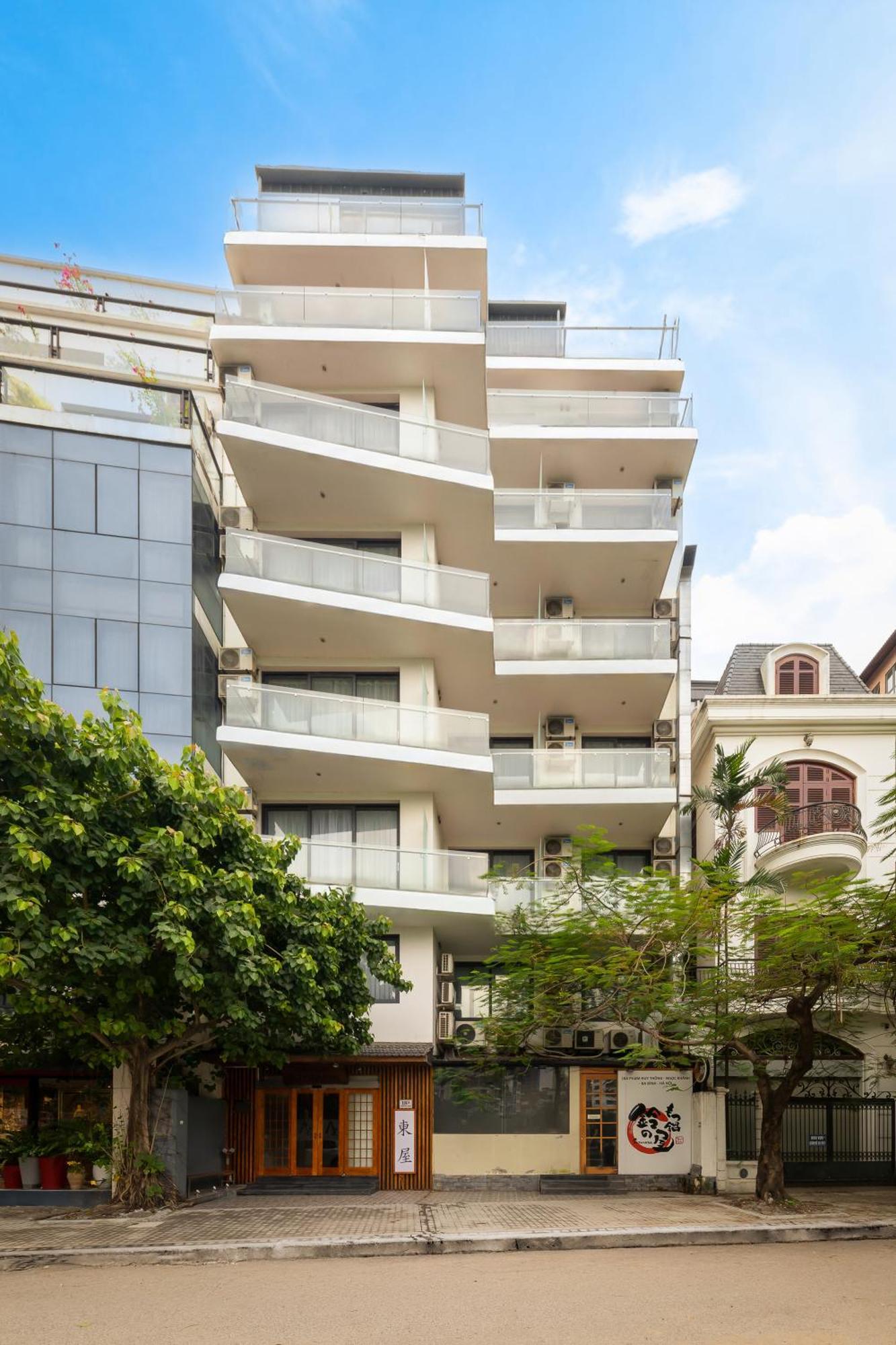 Azumaya Hotel Kim Ma 2 Hanoi Exterior foto